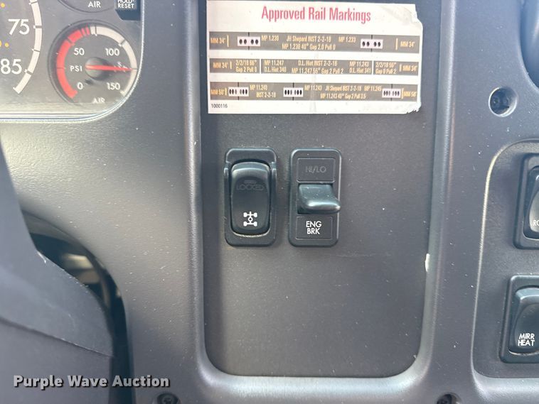 image for item NU9685 2013 Freightliner 108SD Crew Cab crane truck