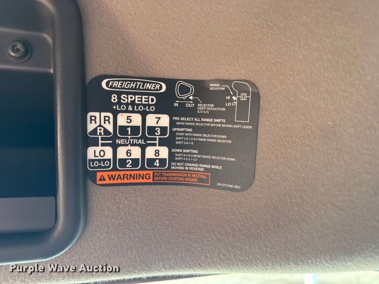 image for item NU9685 2013 Freightliner 108SD Crew Cab crane truck