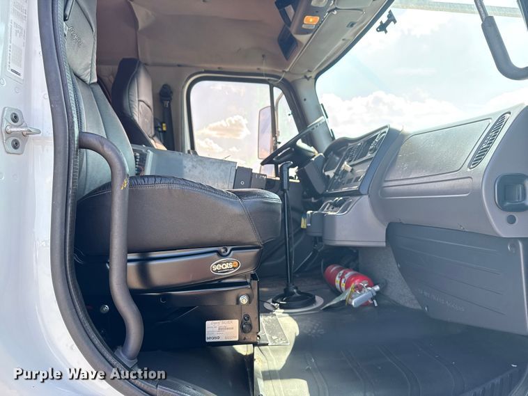 image for item NU9685 2013 Freightliner 108SD Crew Cab crane truck