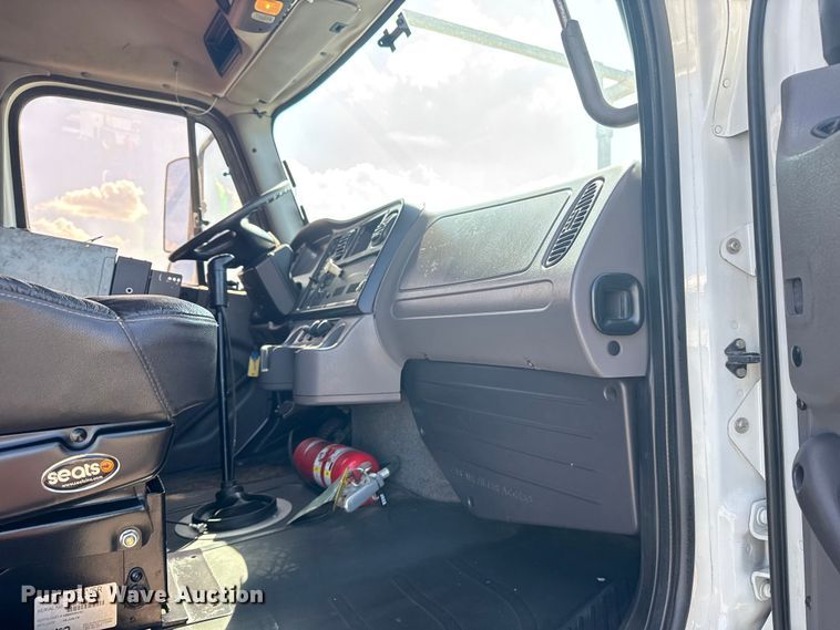 image for item NU9685 2013 Freightliner 108SD Crew Cab crane truck