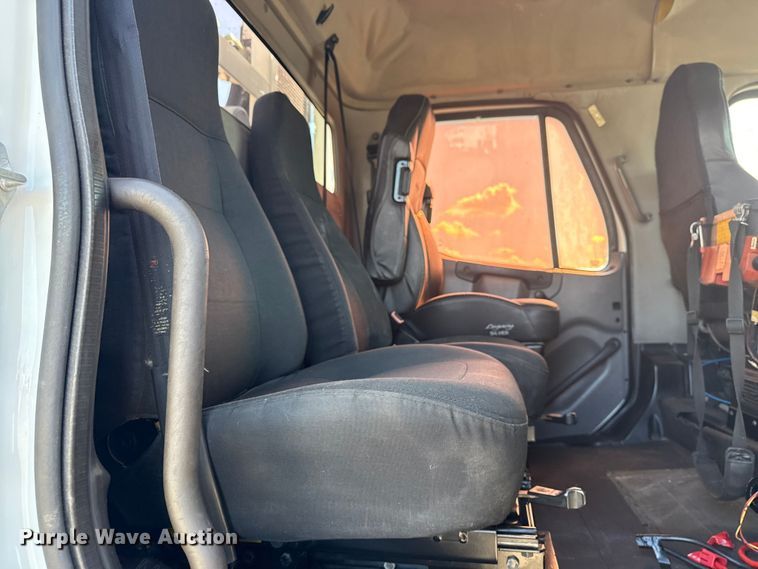 image for item NU9685 2013 Freightliner 108SD Crew Cab crane truck