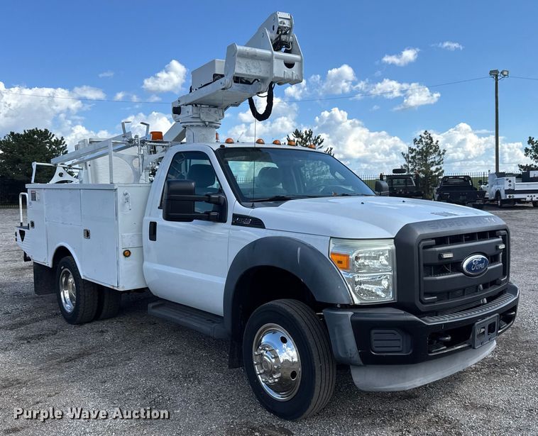 image for item NU9696 2011 Ford F450 Super Duty bucket truck
