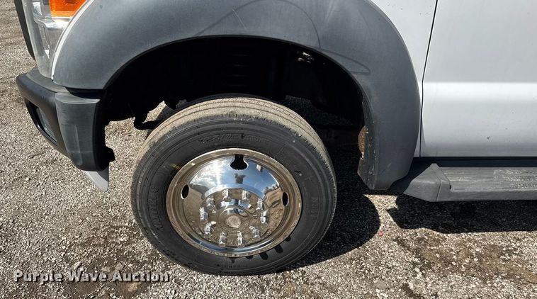 image for item NU9696 2011 Ford F450 Super Duty bucket truck