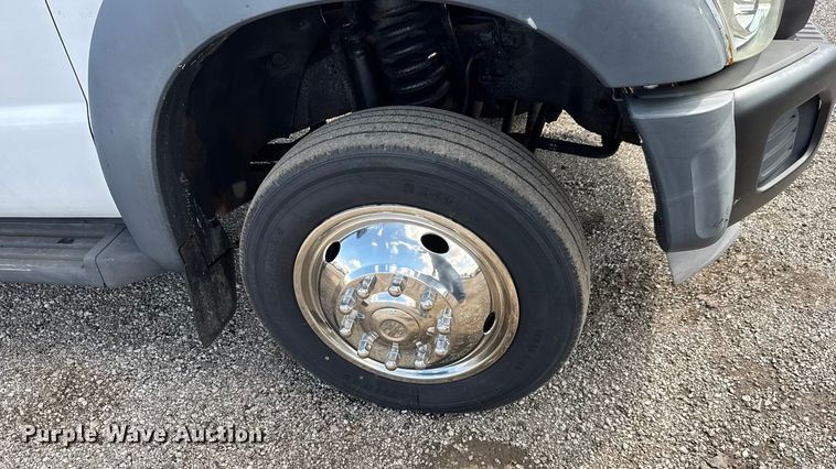 image for item NU9696 2011 Ford F450 Super Duty bucket truck