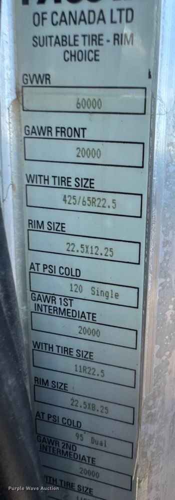 image for item NU9699 2007 Peterbilt 340 flatbed truck