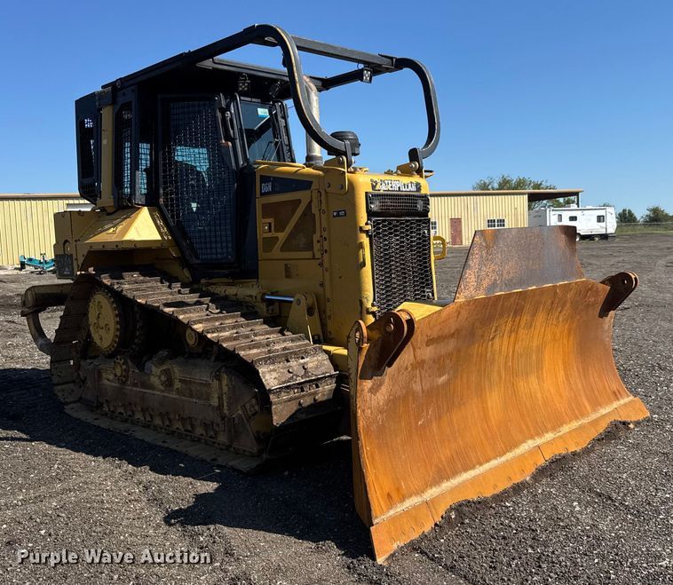 TOPADOR FRONTAL 2009 CATERPILLAR D6NXL