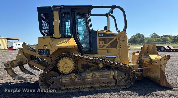TOPADOR FRONTAL 2009 CATERPILLAR D6NXL