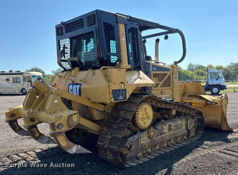 TOPADOR FRONTAL 2009 CATERPILLAR D6NXL