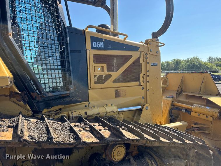 image for item NU9706 2009 Caterpillar D6N XL dozer