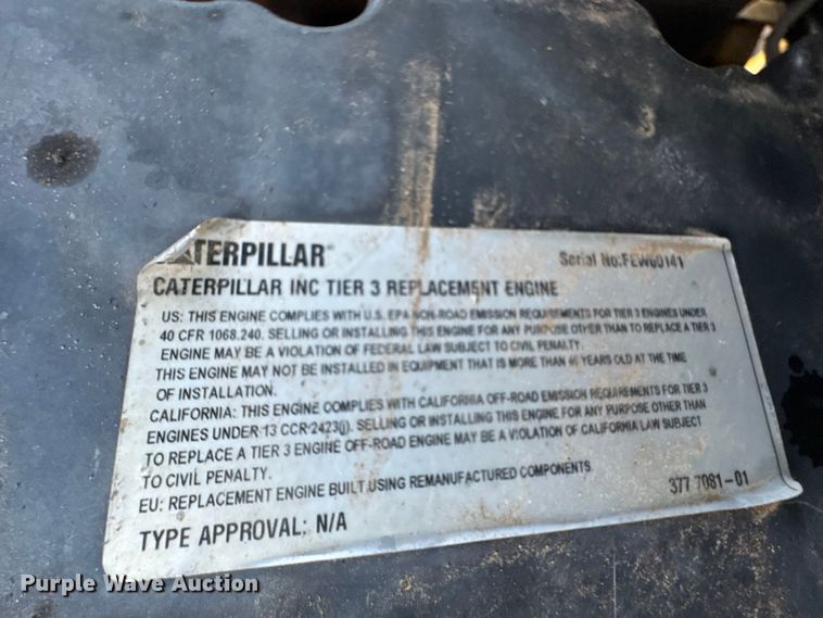 image for item NU9706 2009 Caterpillar D6N XL dozer