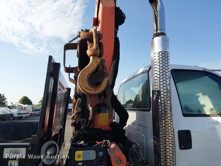 image for item NU9708 2007 Ford F650 Super Duty crane truck