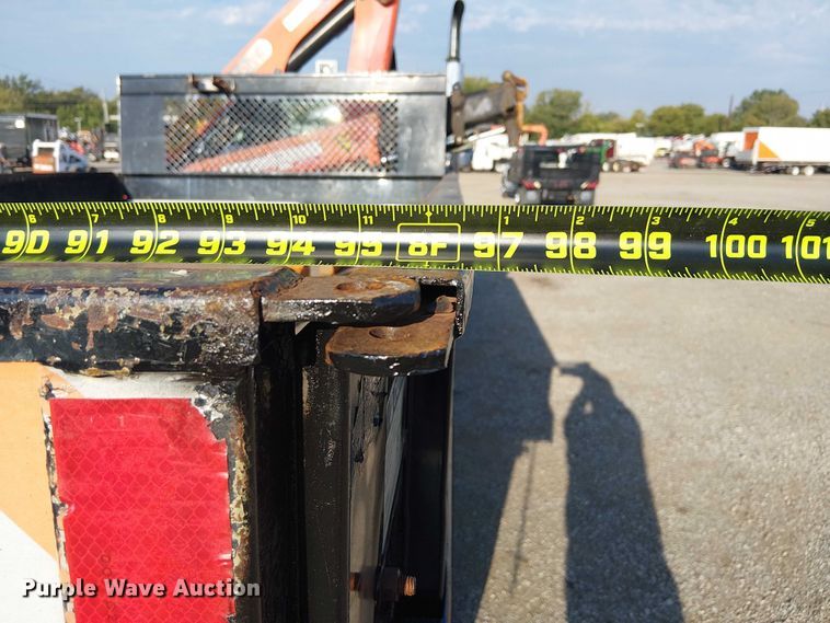 image for item NU9708 2007 Ford F650 Super Duty crane truck