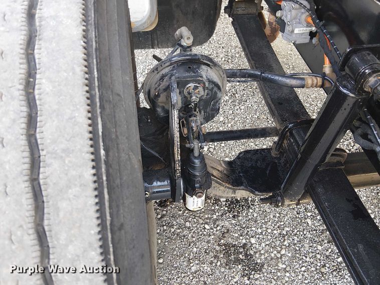 image for item NU9708 2007 Ford F650 Super Duty crane truck