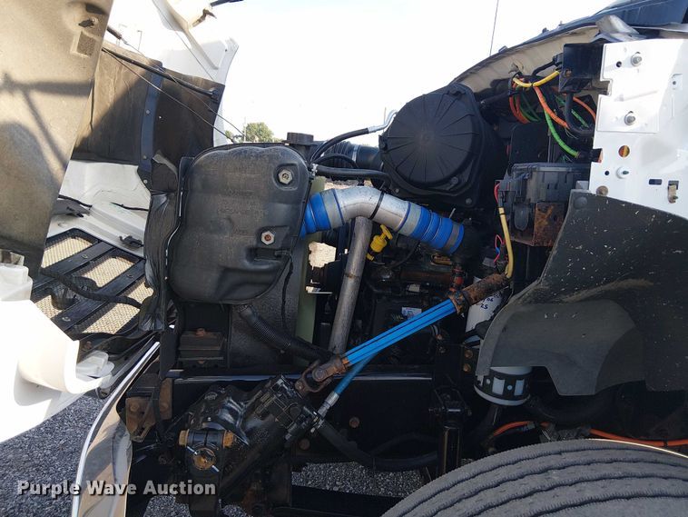 image for item NU9708 2007 Ford F650 Super Duty crane truck