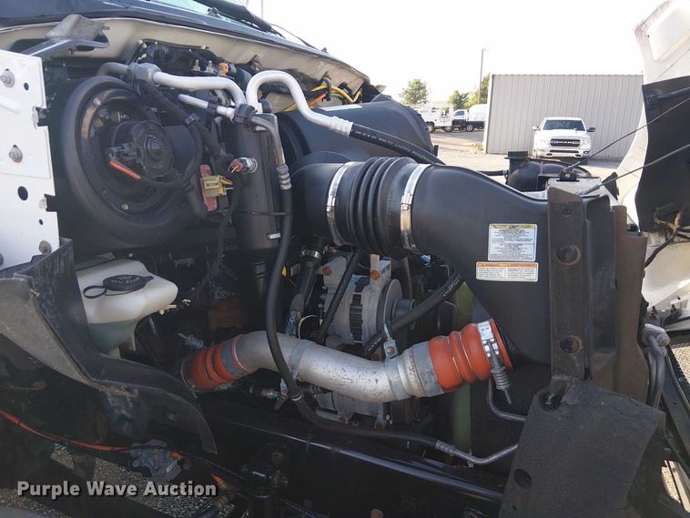 image for item NU9708 2007 Ford F650 Super Duty crane truck