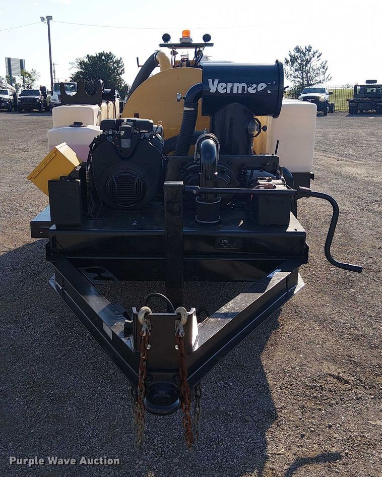 image for item NU9710 2021 Vermeer CVSGT  vacuum excavator