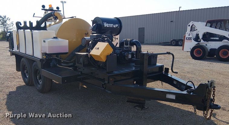 image for item NU9710 2021 Vermeer CVSGT  vacuum excavator