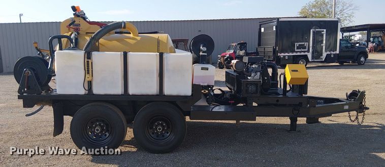 image for item NU9710 2021 Vermeer CVSGT  vacuum excavator