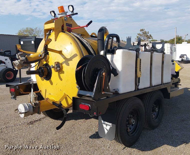 image for item NU9710 2021 Vermeer CVSGT  vacuum excavator