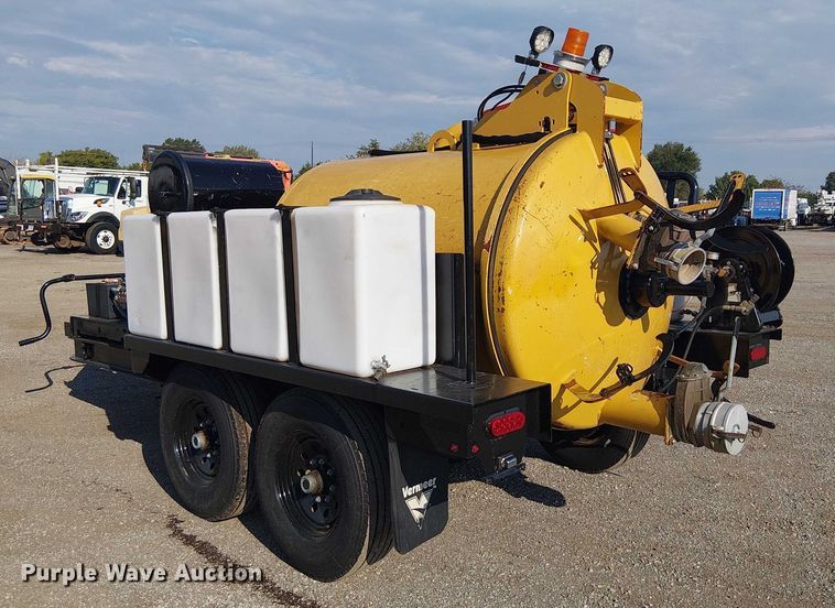 image for item NU9710 2021 Vermeer CVSGT  vacuum excavator