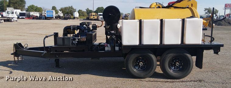 image for item NU9710 2021 Vermeer CVSGT  vacuum excavator