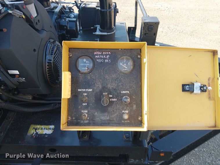 image for item NU9710 2021 Vermeer CVSGT  vacuum excavator