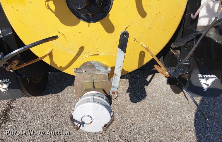 image for item NU9710 2021 Vermeer CVSGT  vacuum excavator