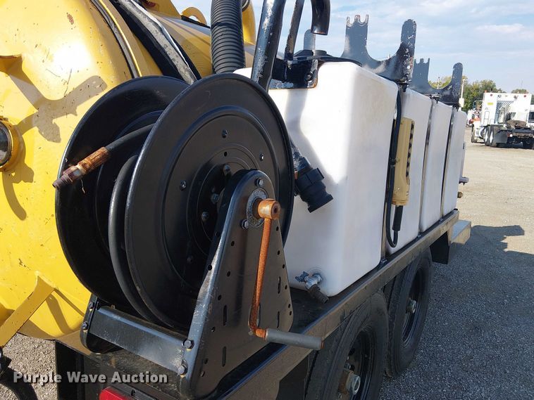 image for item NU9710 2021 Vermeer CVSGT  vacuum excavator