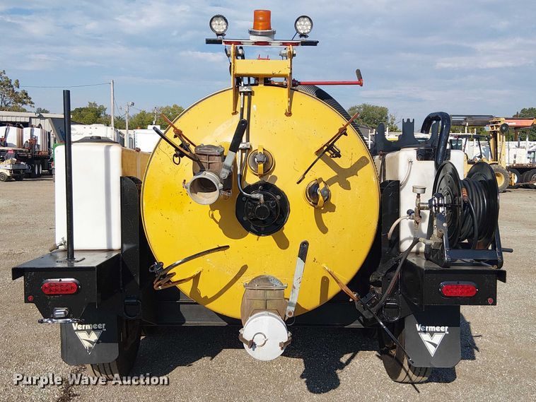 image for item NU9710 2021 Vermeer CVSGT  vacuum excavator