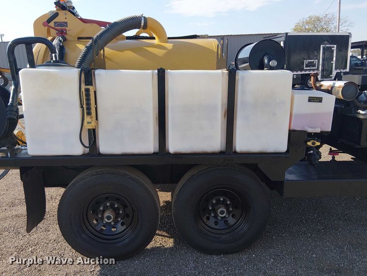 image for item NU9710 2021 Vermeer CVSGT  vacuum excavator