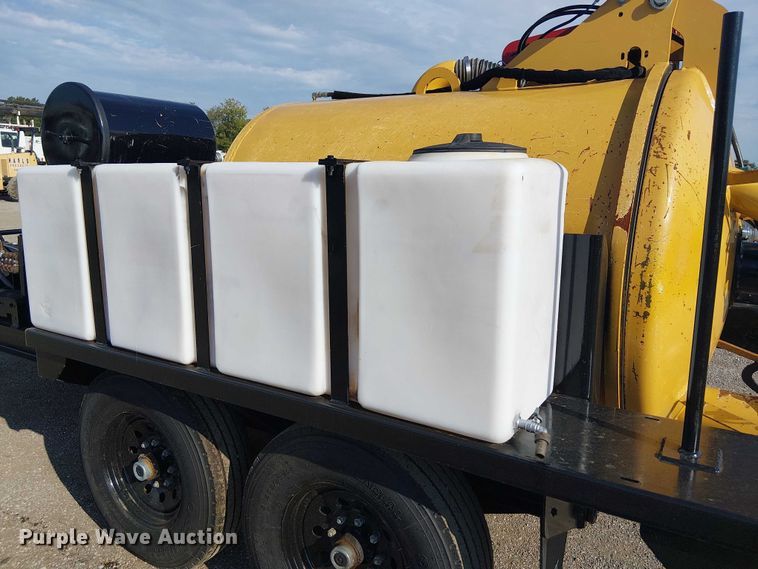 image for item NU9710 2021 Vermeer CVSGT  vacuum excavator