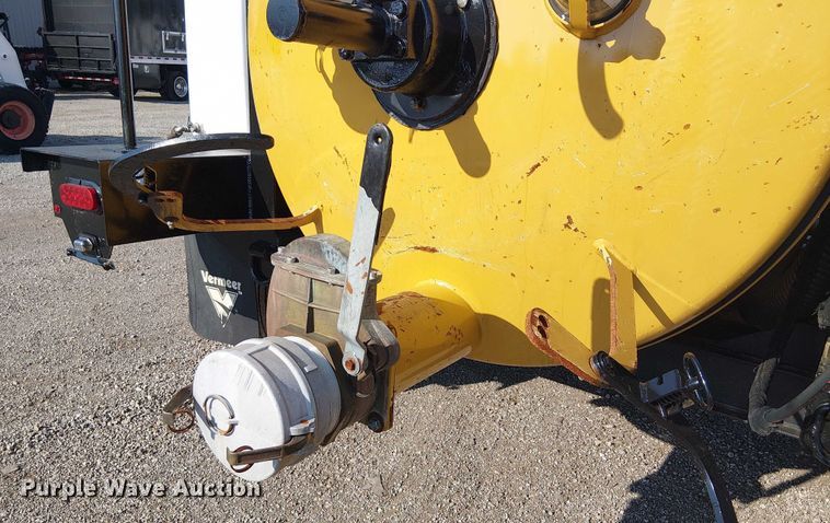 image for item NU9710 2021 Vermeer CVSGT  vacuum excavator