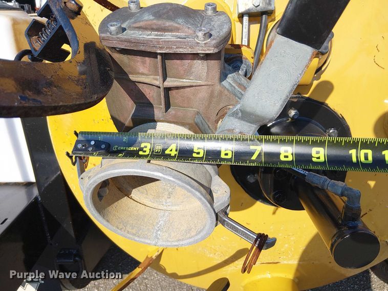 image for item NU9710 2021 Vermeer CVSGT  vacuum excavator