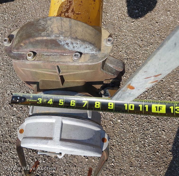 image for item NU9710 2021 Vermeer CVSGT  vacuum excavator