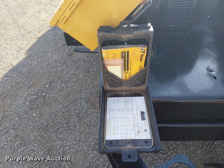 image for item NU9710 2021 Vermeer CVSGT  vacuum excavator