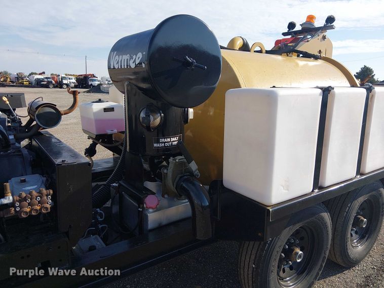 image for item NU9710 2021 Vermeer CVSGT  vacuum excavator