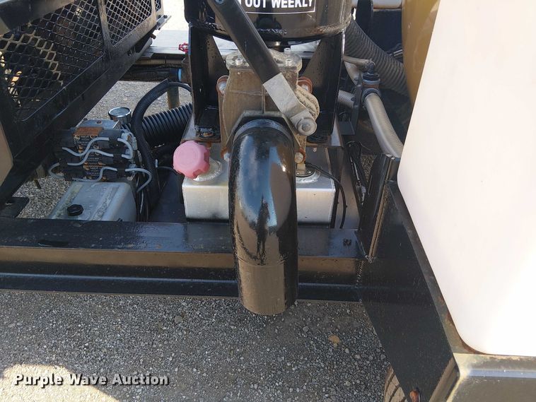 image for item NU9710 2021 Vermeer CVSGT  vacuum excavator