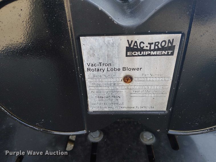 image for item NU9710 2021 Vermeer CVSGT  vacuum excavator