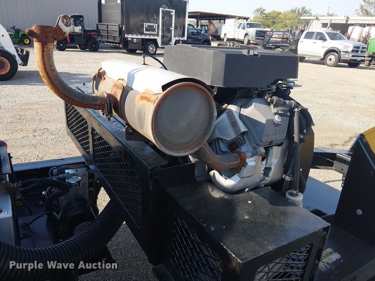 image for item NU9710 2021 Vermeer CVSGT  vacuum excavator