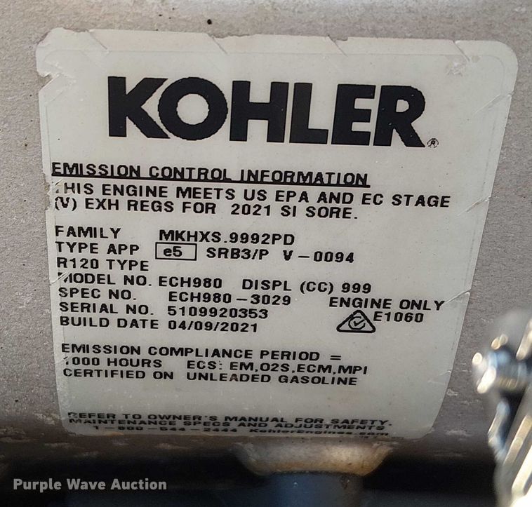 image for item NU9710 2021 Vermeer CVSGT  vacuum excavator