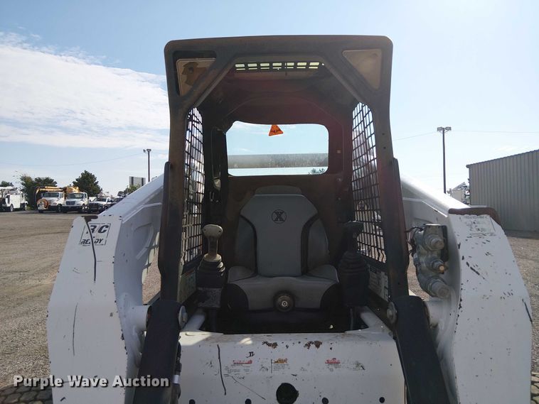 image for item NU9711 2009 Bobcat A300 skid steer loader