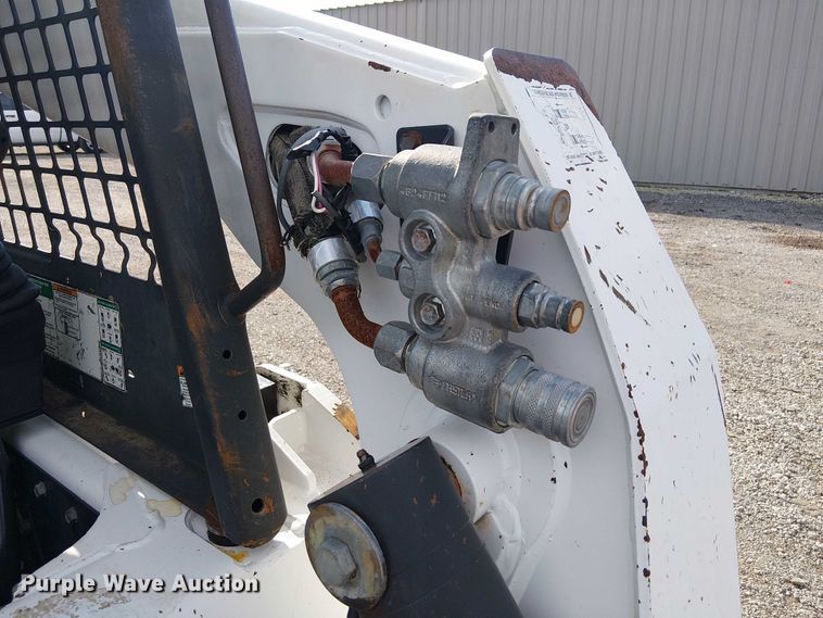 image for item NU9711 2009 Bobcat A300 skid steer loader