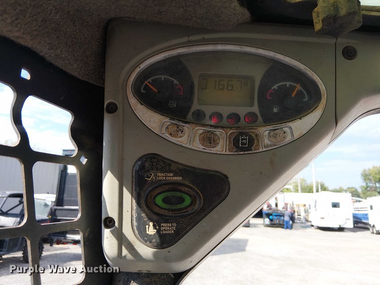 image for item NU9711 2009 Bobcat A300 skid steer loader