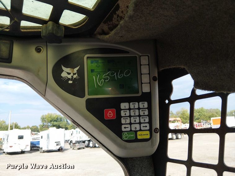 image for item NU9711 2009 Bobcat A300 skid steer loader