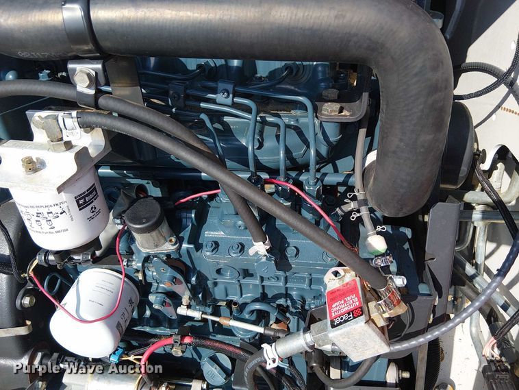 image for item NU9711 2009 Bobcat A300 skid steer loader