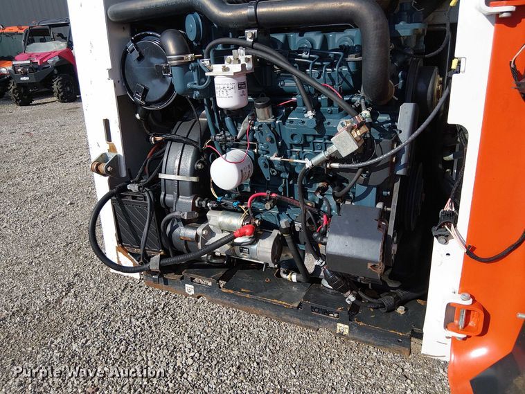 image for item NU9711 2009 Bobcat A300 skid steer loader