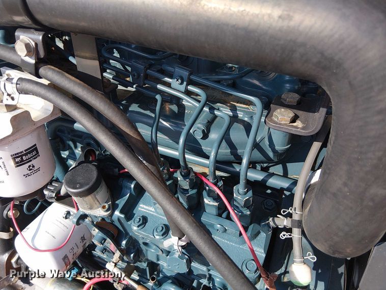 image for item NU9711 2009 Bobcat A300 skid steer loader