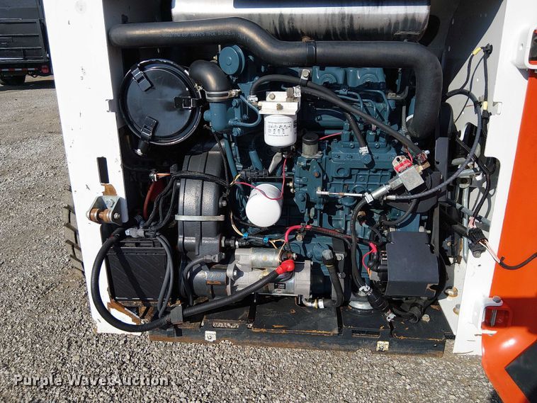 image for item NU9711 2009 Bobcat A300 skid steer loader