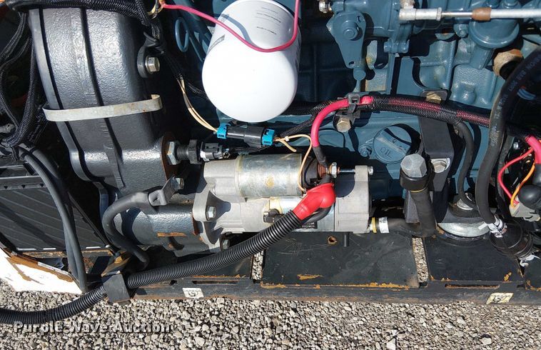 image for item NU9711 2009 Bobcat A300 skid steer loader