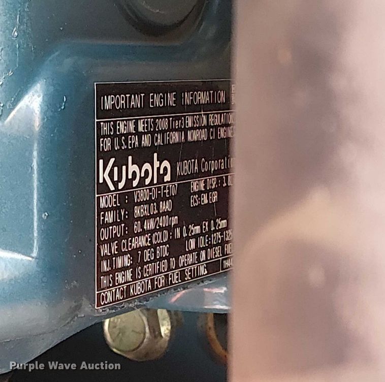 image for item NU9711 2009 Bobcat A300 skid steer loader